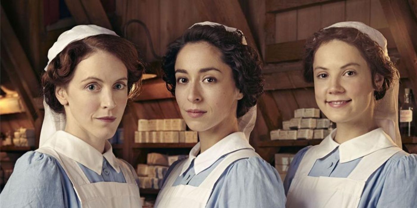 Nurses from The Crimson Field