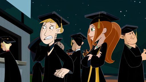 Kim Possible graduation finale