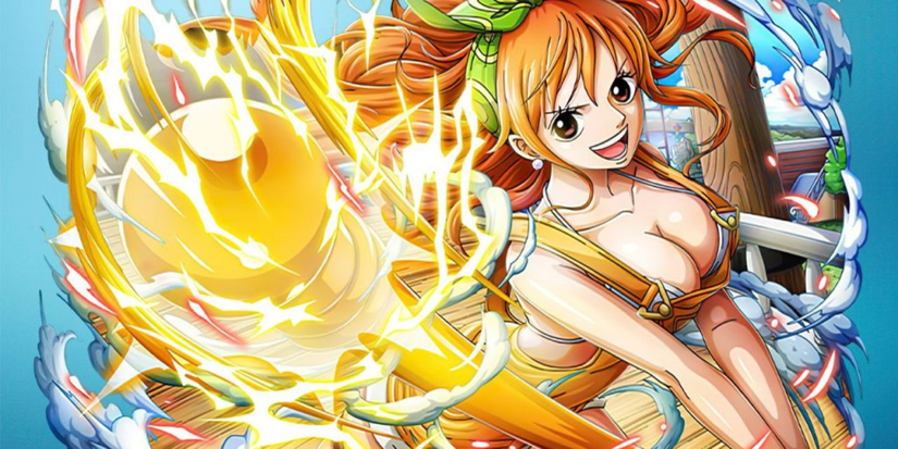 Nami's One Piece Stampede Outfit (2)