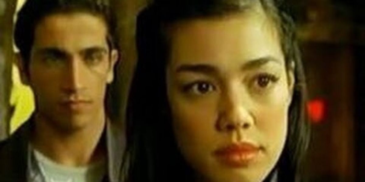 Nick y Madison de Power Rangers Mystic Force