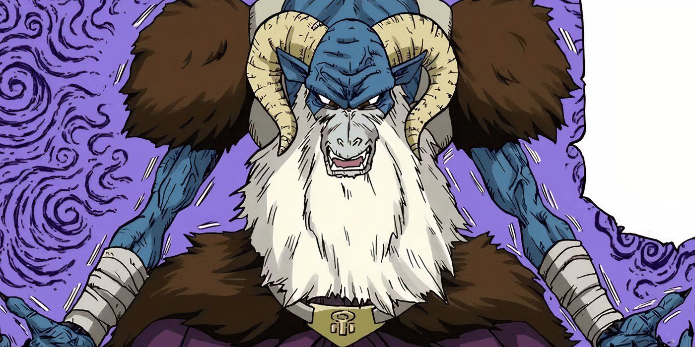 Old Moro in Dragon Ball Super