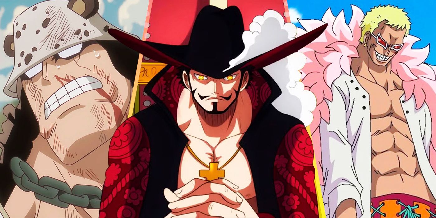 Who Is The Strongest Warlord In One Piece www.cbr.com