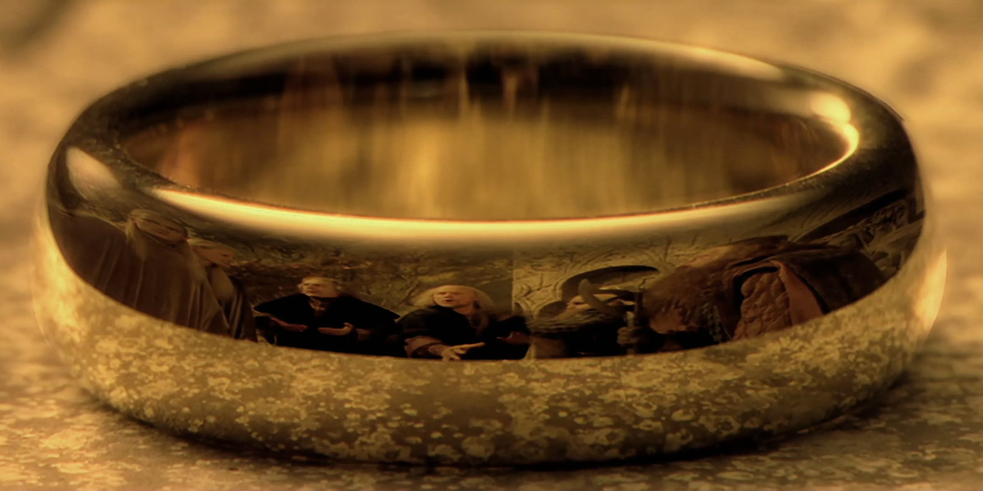 El único anillo en el Concilio de Elrond del Señor de los Anillos: la comunión del anillo
