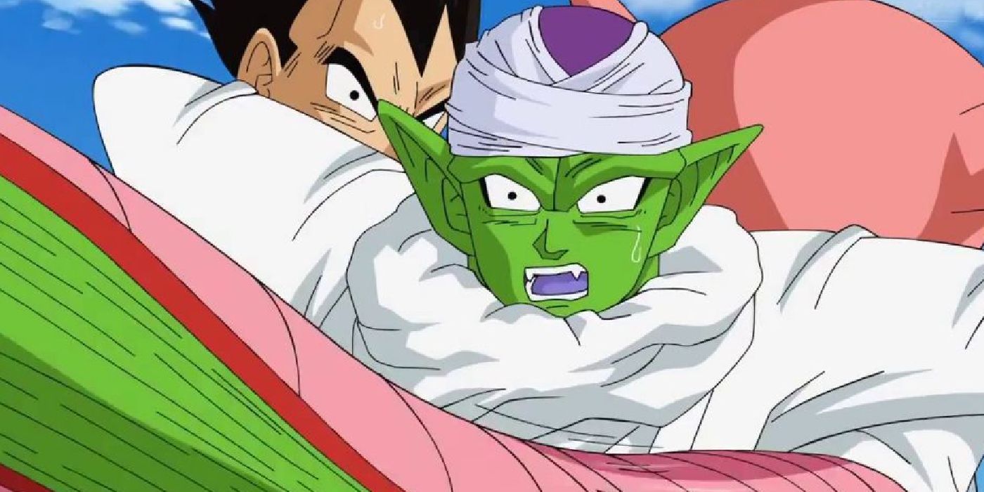 Piccolo, Vegeta y Monaka en Dragon Ball Super