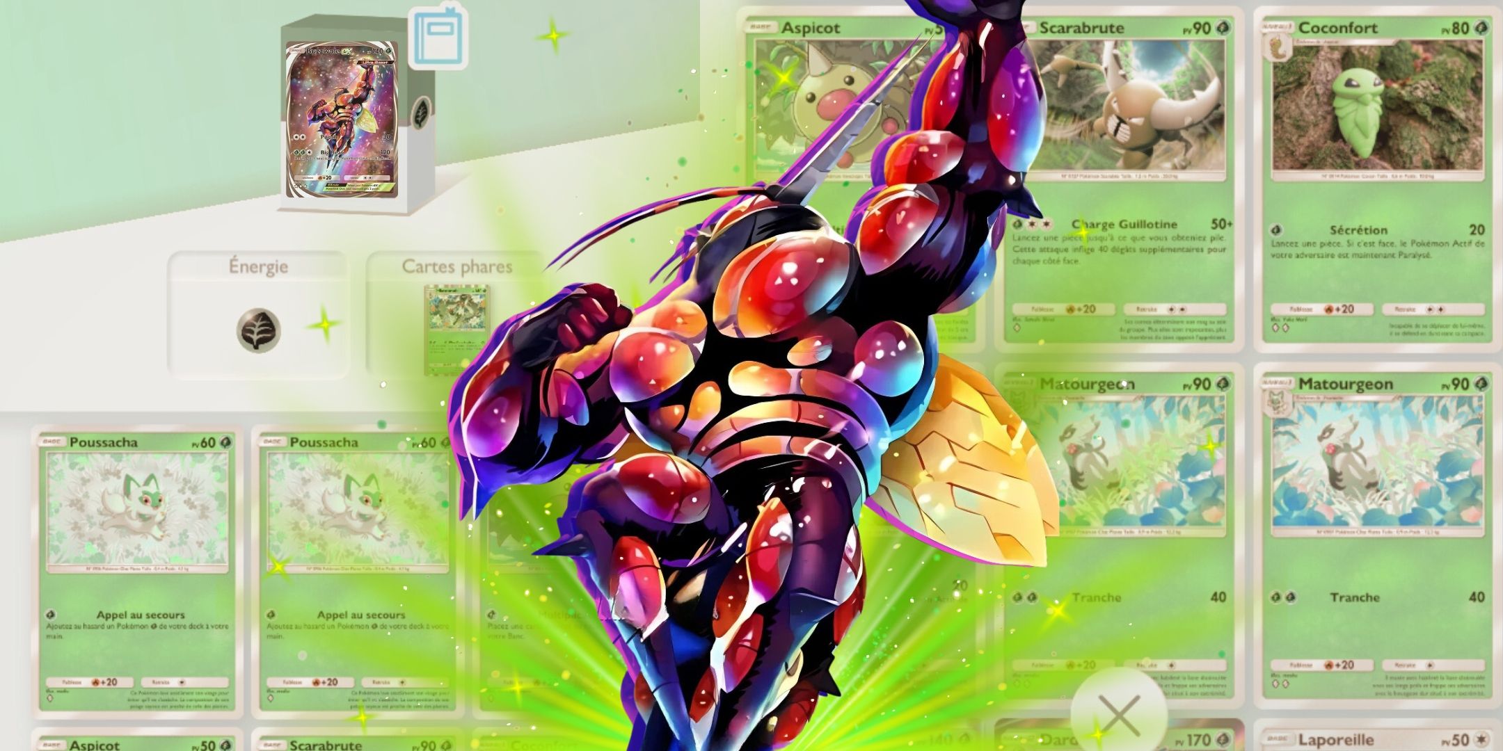 Buzzwole ex and Pheromosa deck