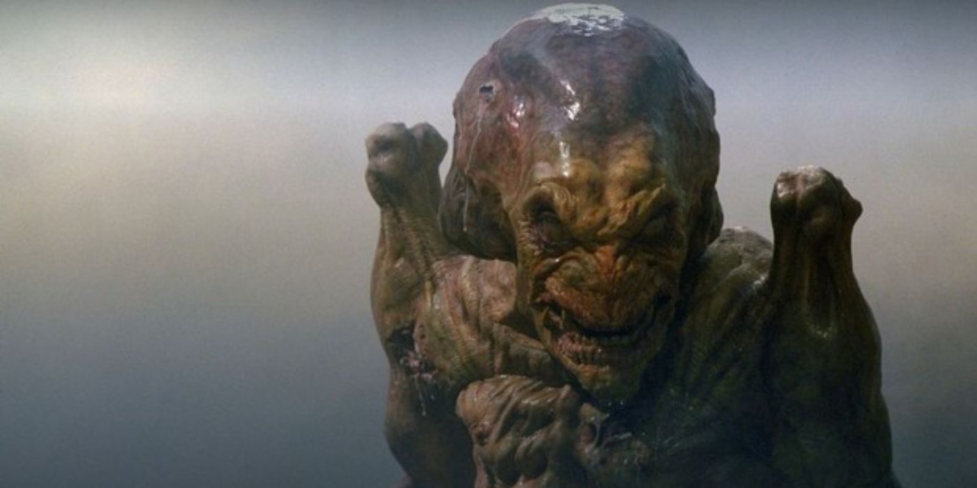 The Pumpkinhead monster from the movie Pumpkinhead (1988)