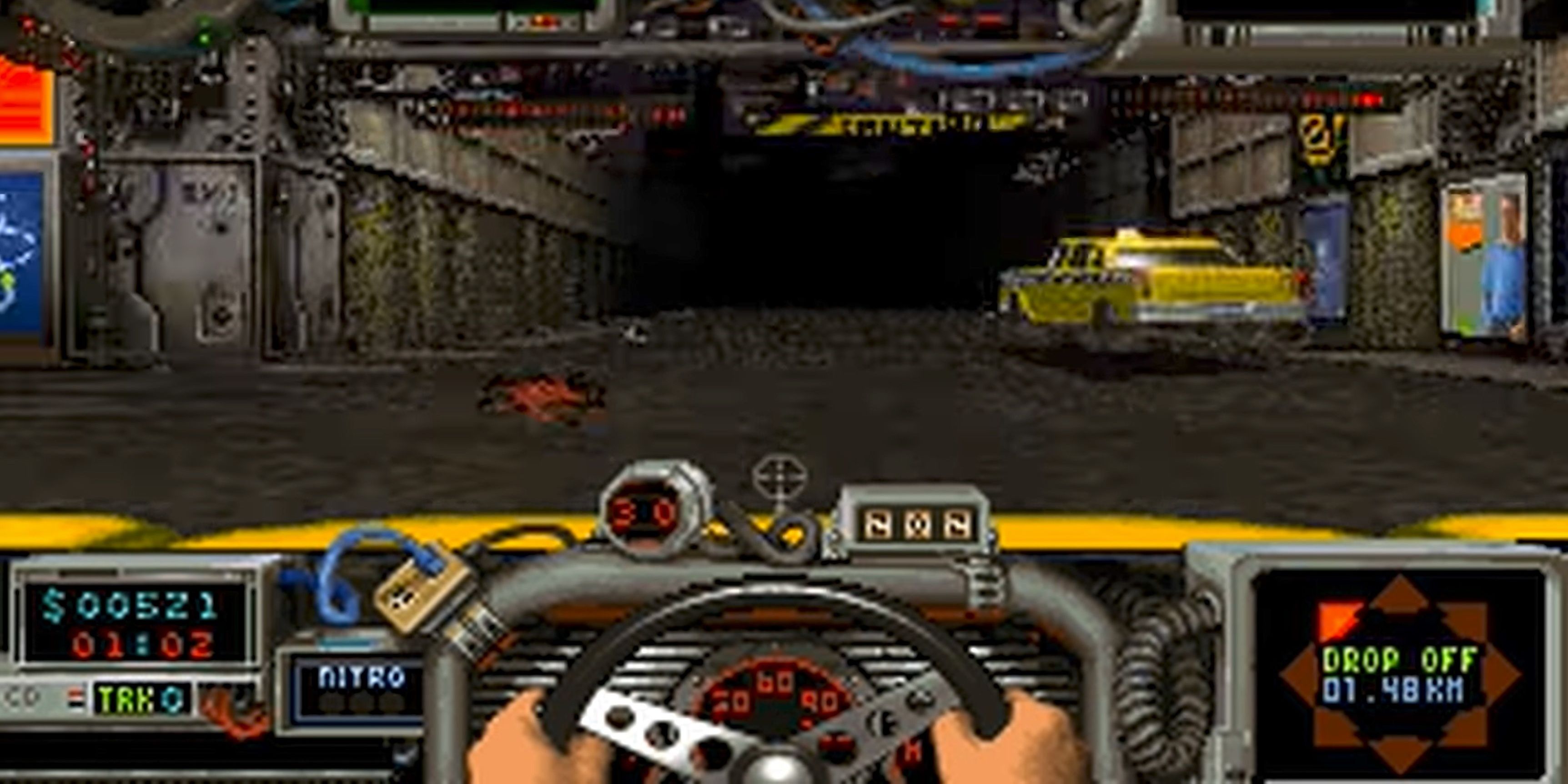 Quarantine game 1994 driving