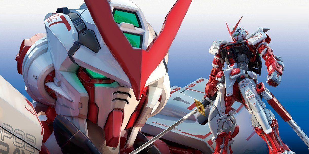 El kit de modelos de pistolas de agrupación de marco de Gundam.