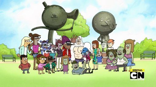 Regular Show ending finale