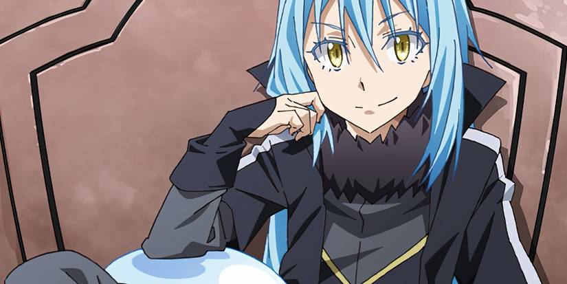 Rimuru Tempest smirks in That Time I Got Reincarnated as a Slime