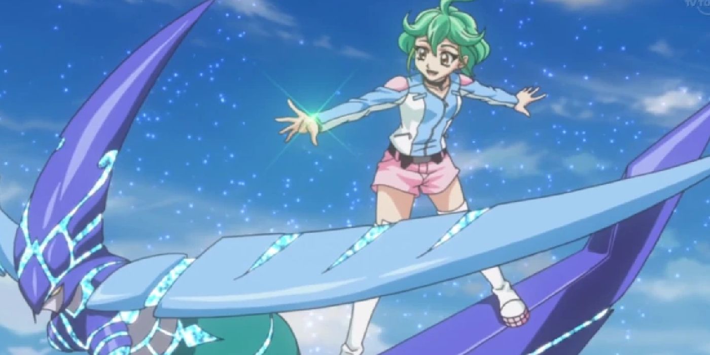 Rin - Yu-Gi-Oh! Arc-V