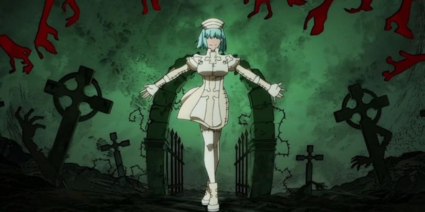 Ritsu begins to use the dead to create new Infernals in Fire Force.