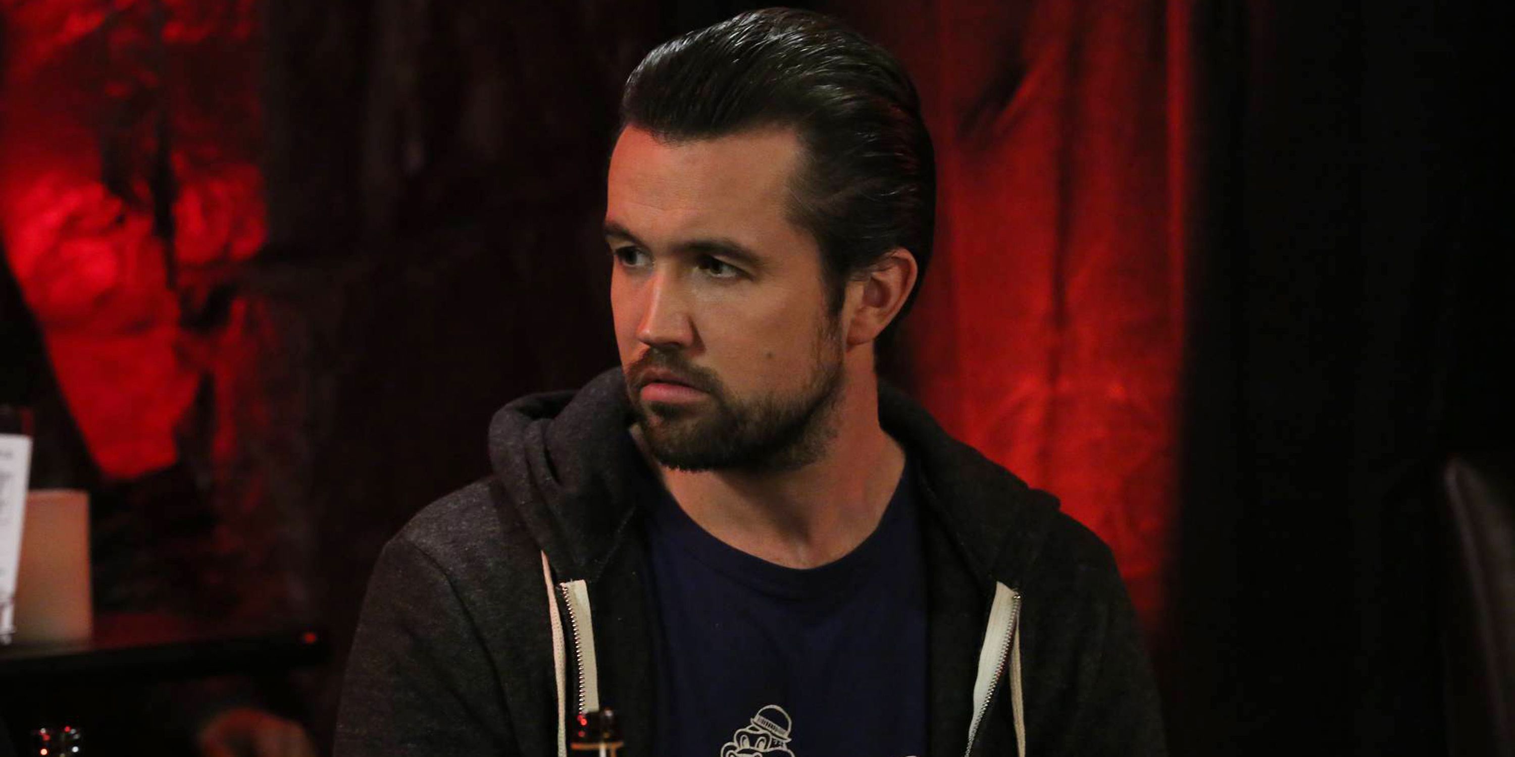 Rob Mcelhenney is always sunny in Philadelphia