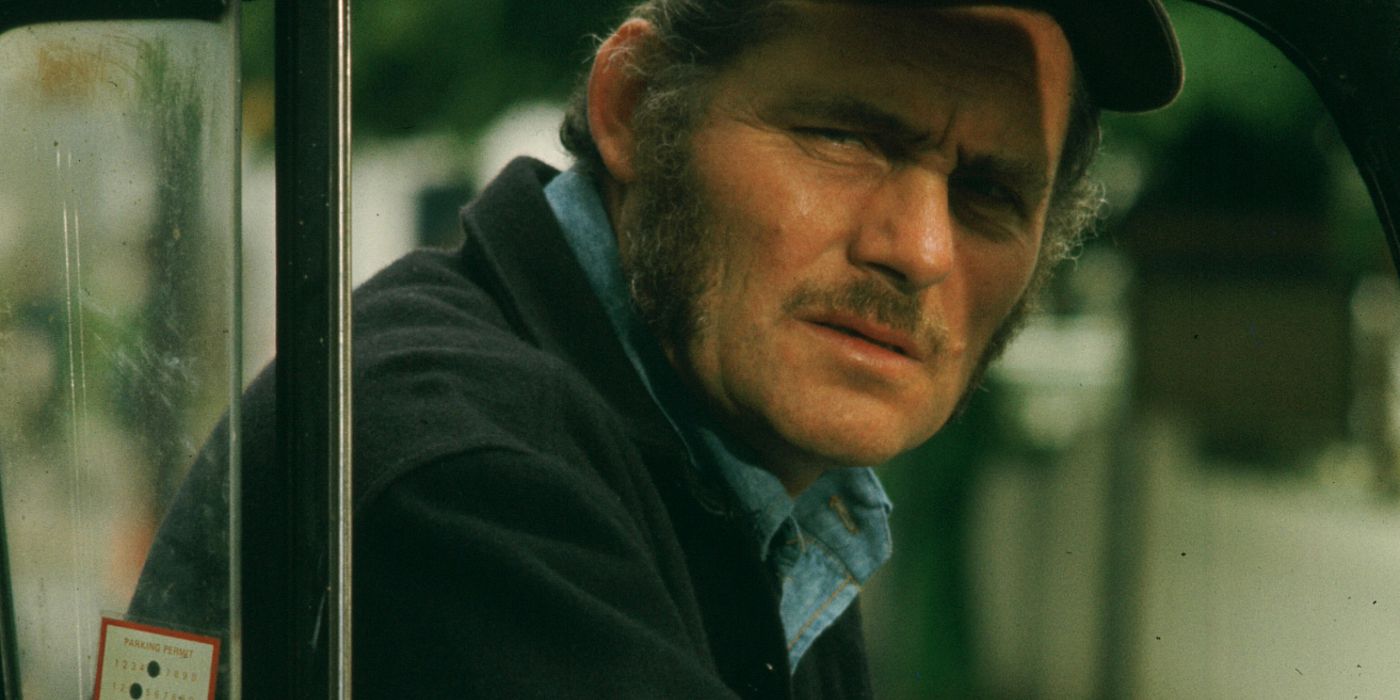 Robert Shaw as Quint in Jaws 1975