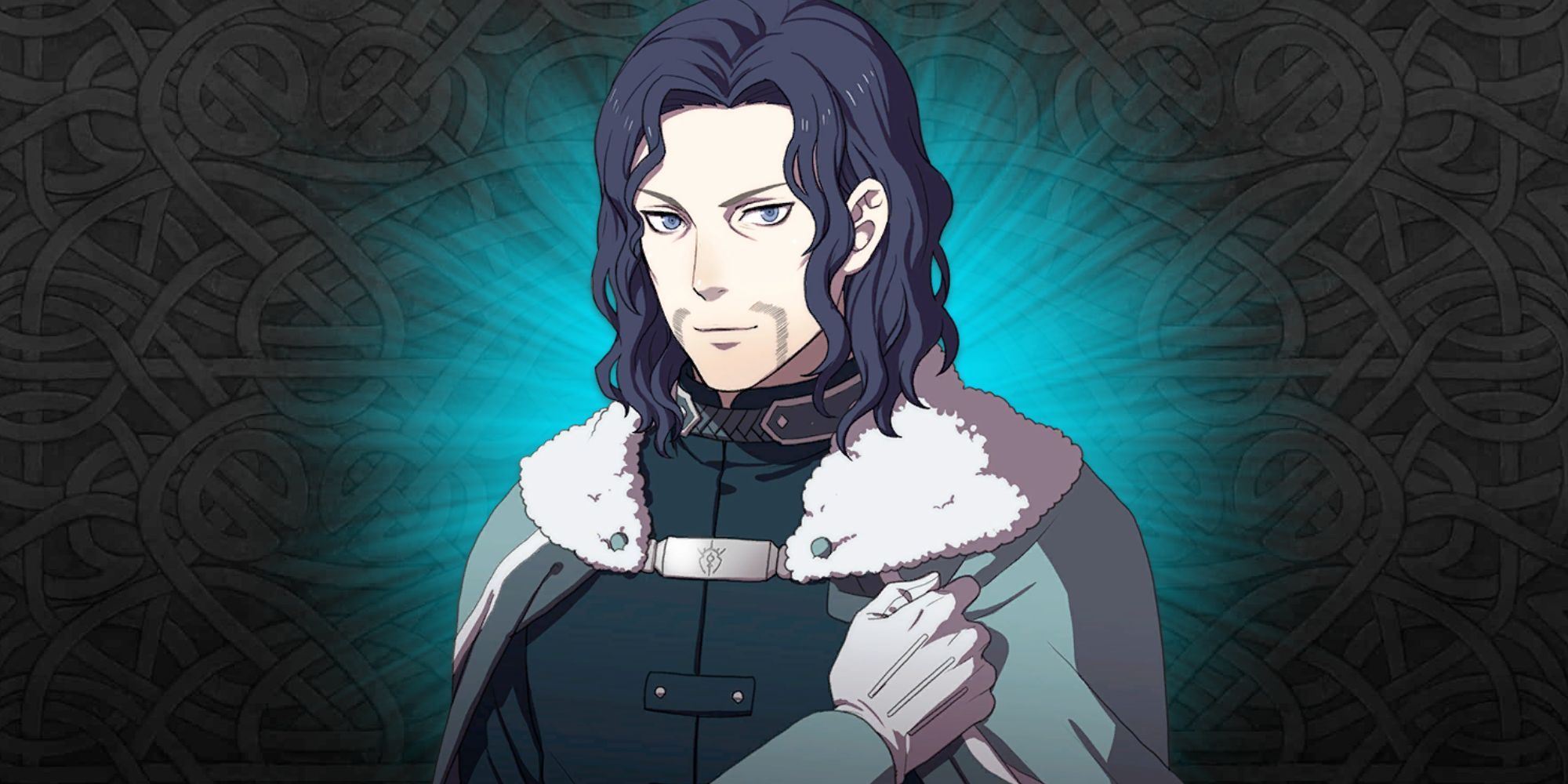 Rodrigue sprite from Fire Emblem Three Houses