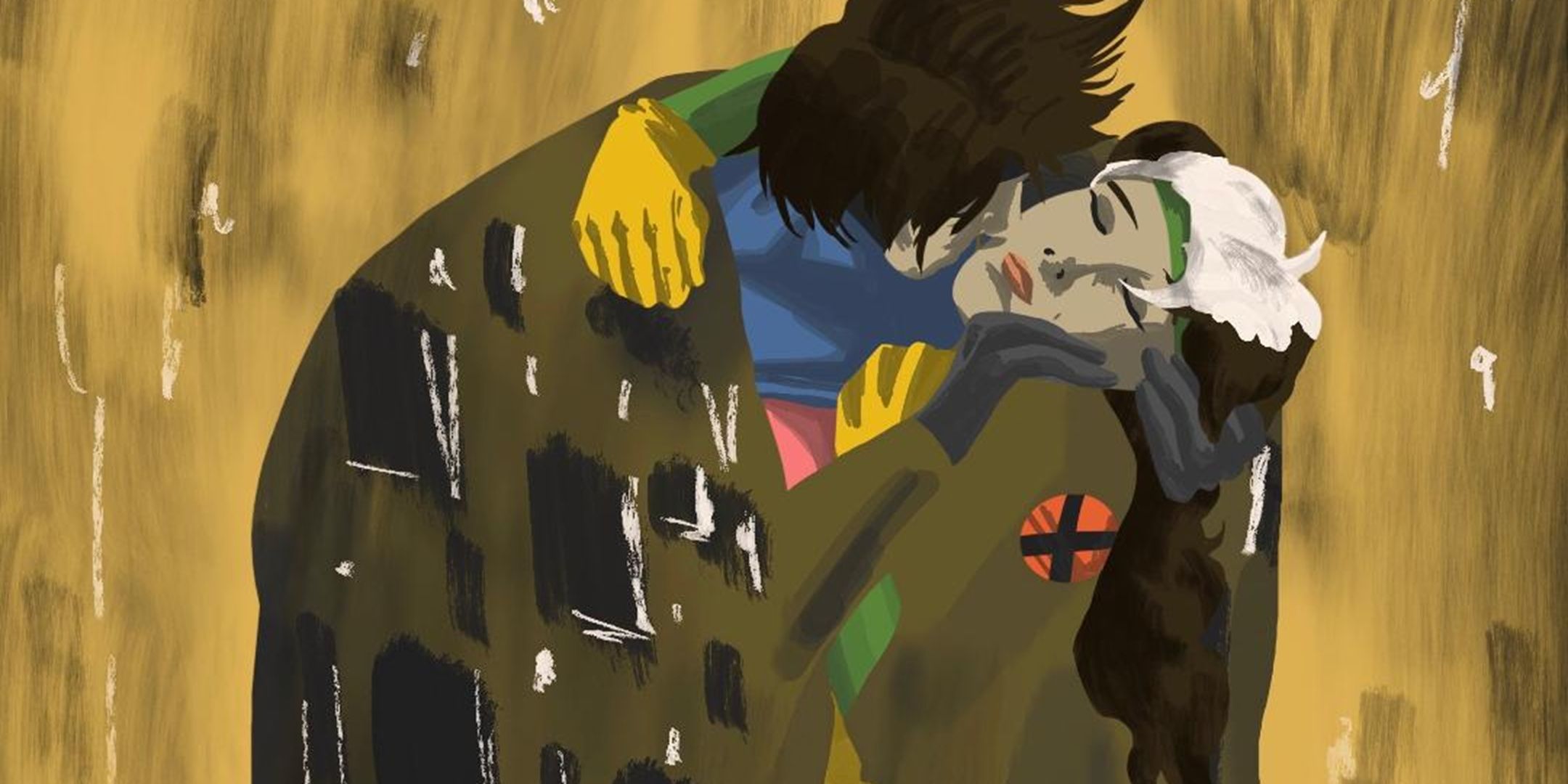 Line it is Drawn: Comic Characters Star in Classic Paintings