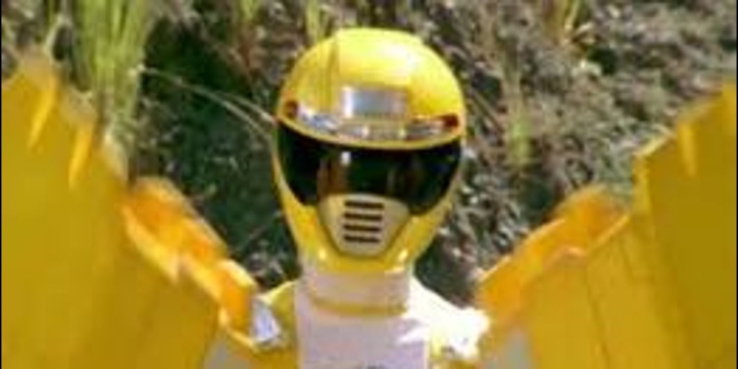 Ronny Robinson como la Ranger Amarilla de Power Rangers Operation Overdrive