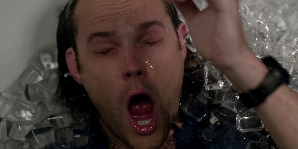 Sam during the Demon Trials in Supernatural