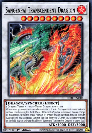 Sangenpai Transcendent Dragon