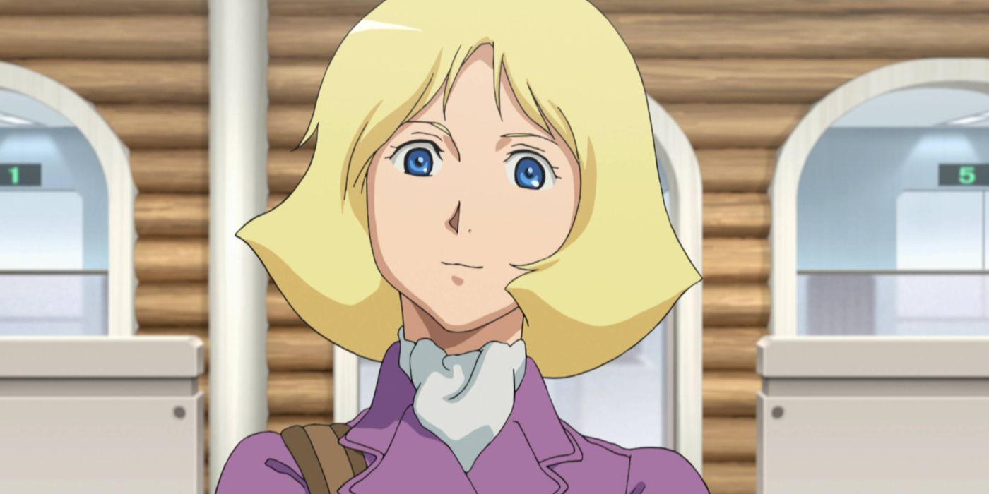SAYLA MASS OF THE ANIME GUNDAM series