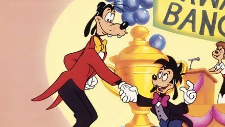 GOOFY AND MAX in the GOOF troop