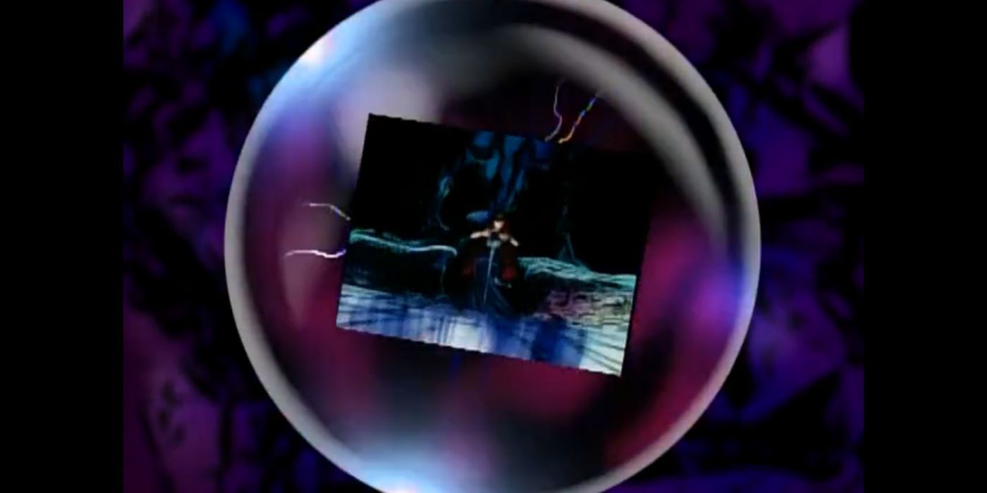 The Sailor Moon Dic English Dub adds a CGI transition to a scene with Queen Beryl.
