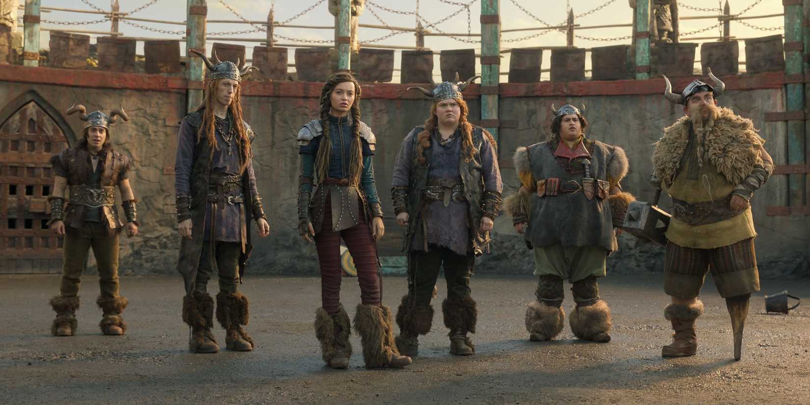 Httyd Rufnut 10 Biggest Differences Between How to Train Your Dragon and the Live ...