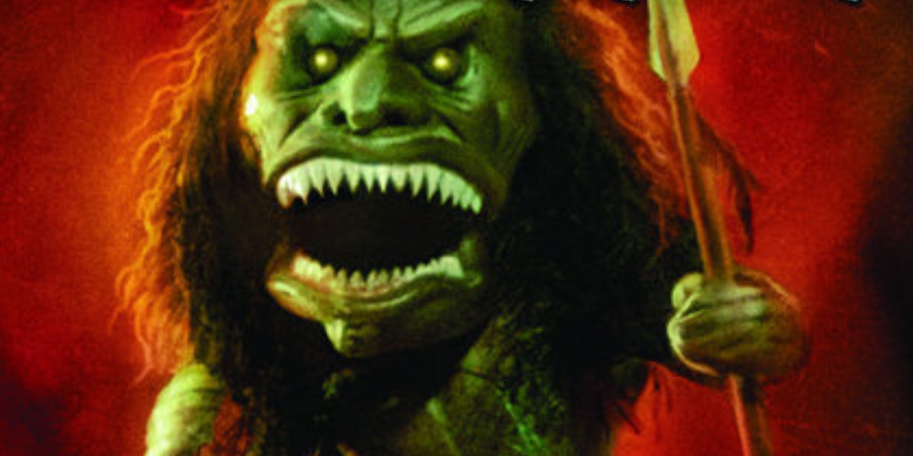 The Zuni fetish doll grabbing its lance in terror trilogy