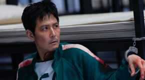 Gi-hun handcuffed to a bed in Squid Game Season 3