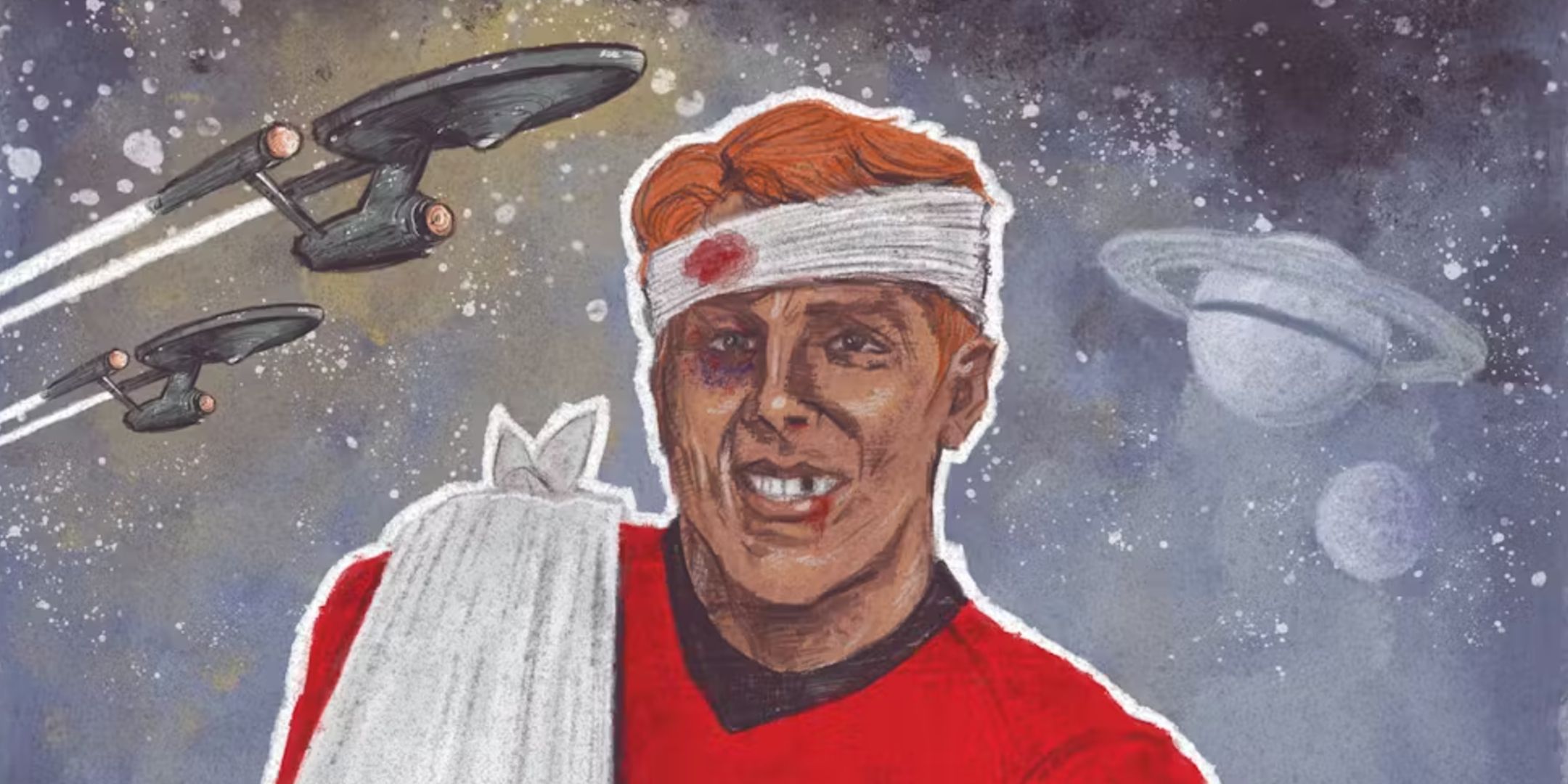 Red shirts Star Trek 1 Cover B
