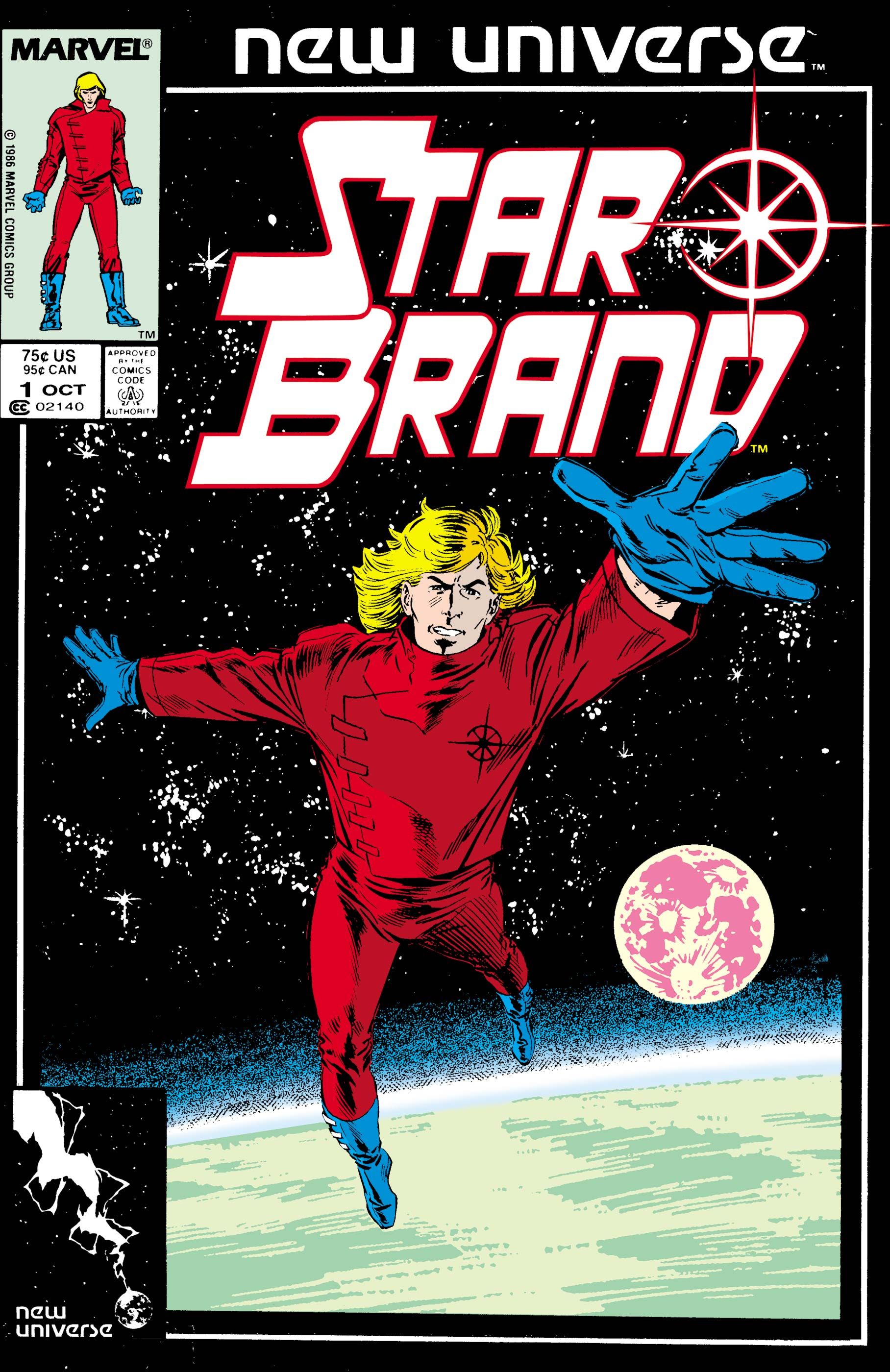 The cover of Starbrand #1