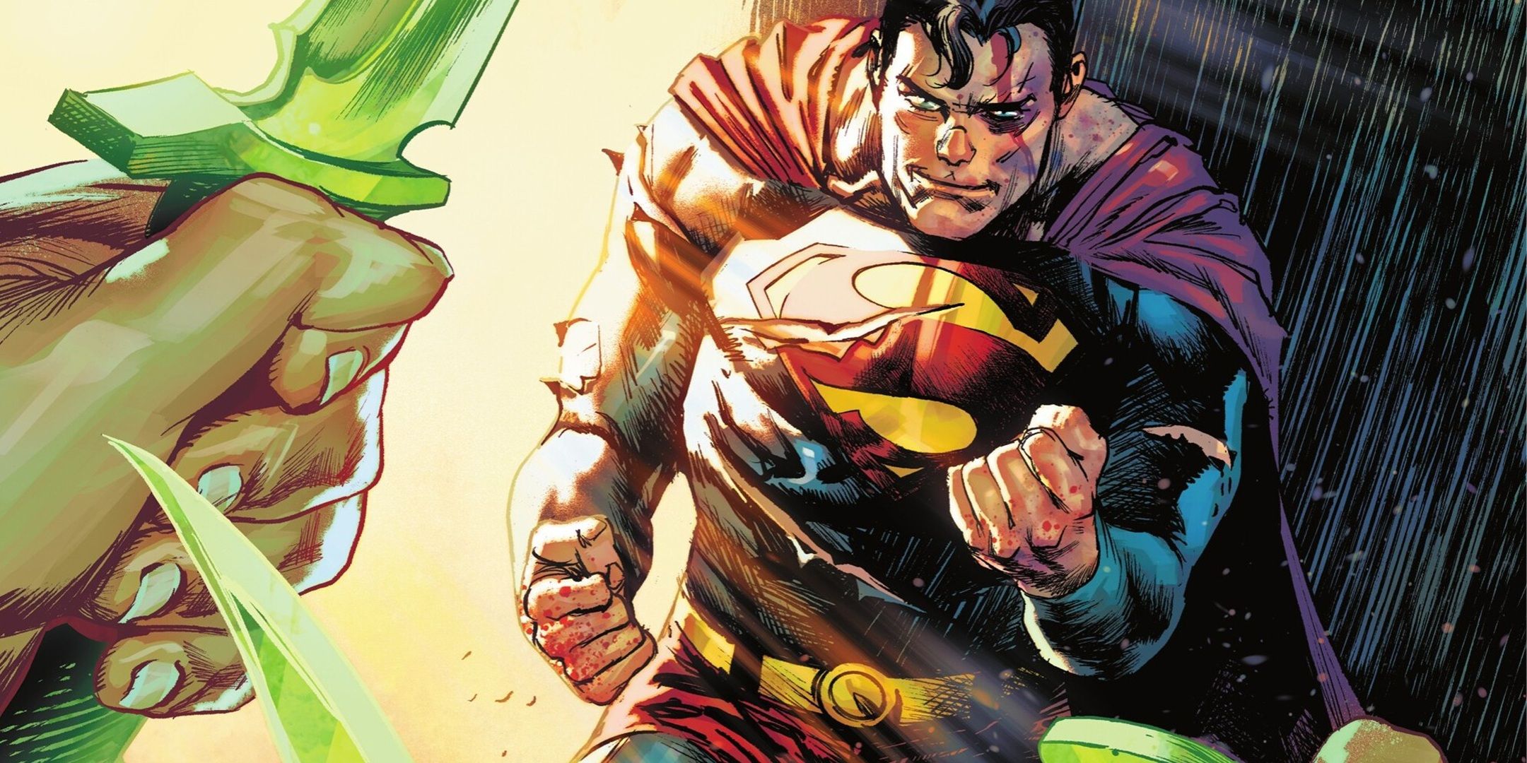 Superman frente a las armas de la kriptonita
