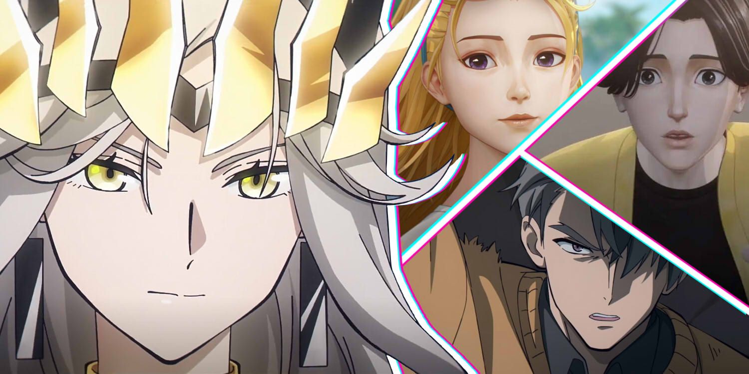 Reina con Moon, Shang Chao y el decano en una imagen personalizada para ser hero x.