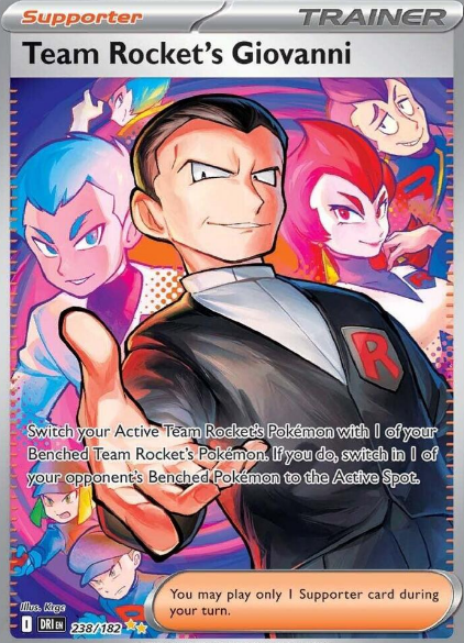 Giovanni de Team Rocket