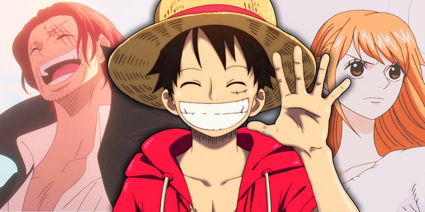 Nami, monkey of Luffy and Shanks of One Piece