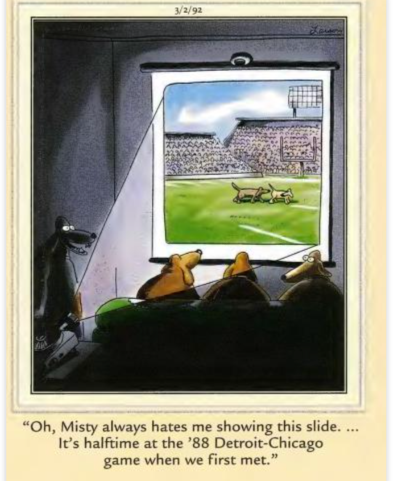 The Far Side First Date 