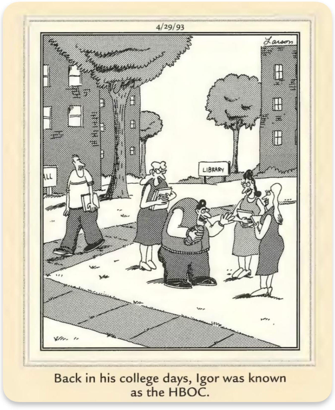 The Far Side Igor 