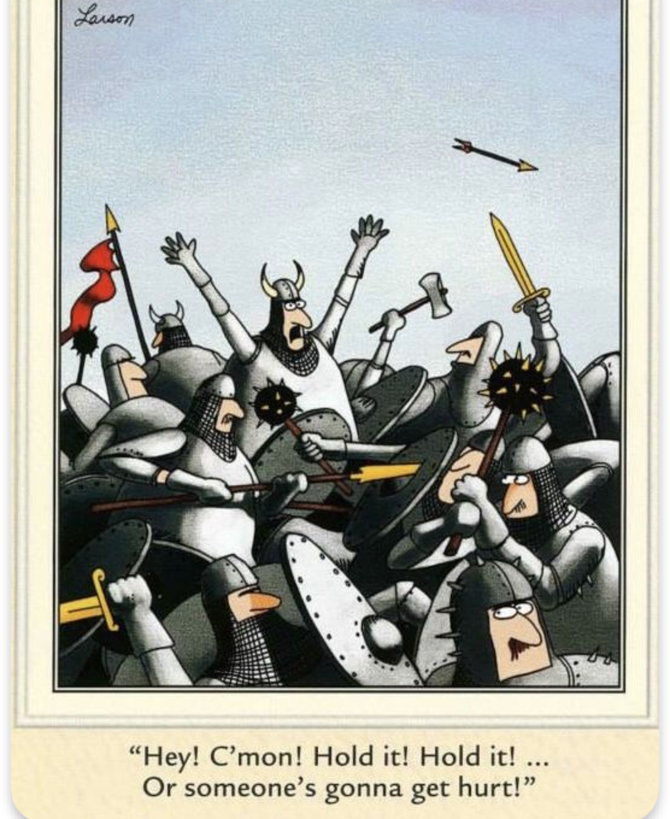 The Far Side Knights 