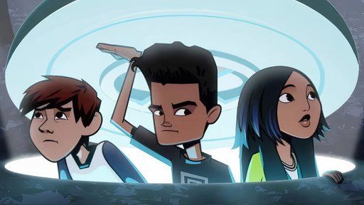 The three adolescents of the 2018 Netflix Hollow