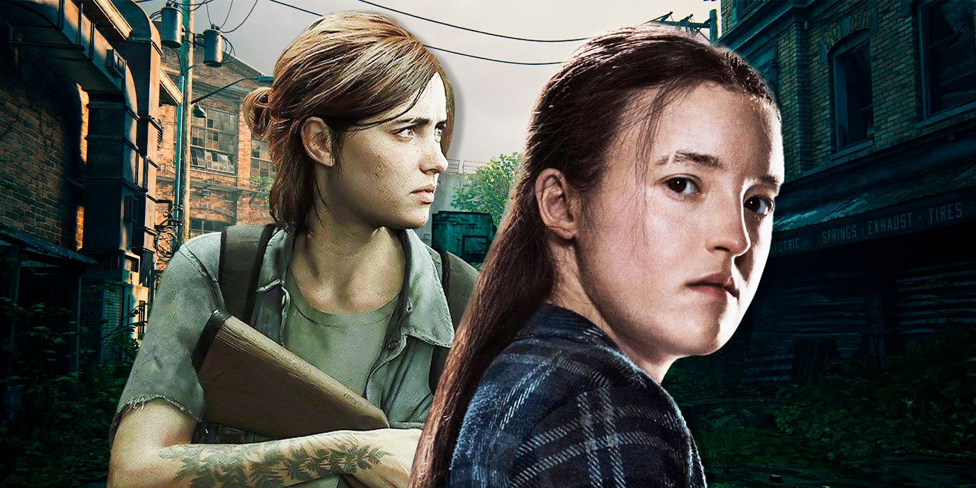 Ellie en acción en vivo y el segundo partido