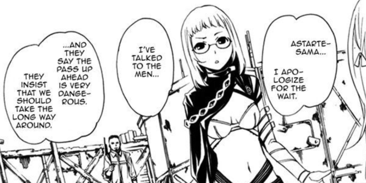 The Qwaser of Stigmata Manga