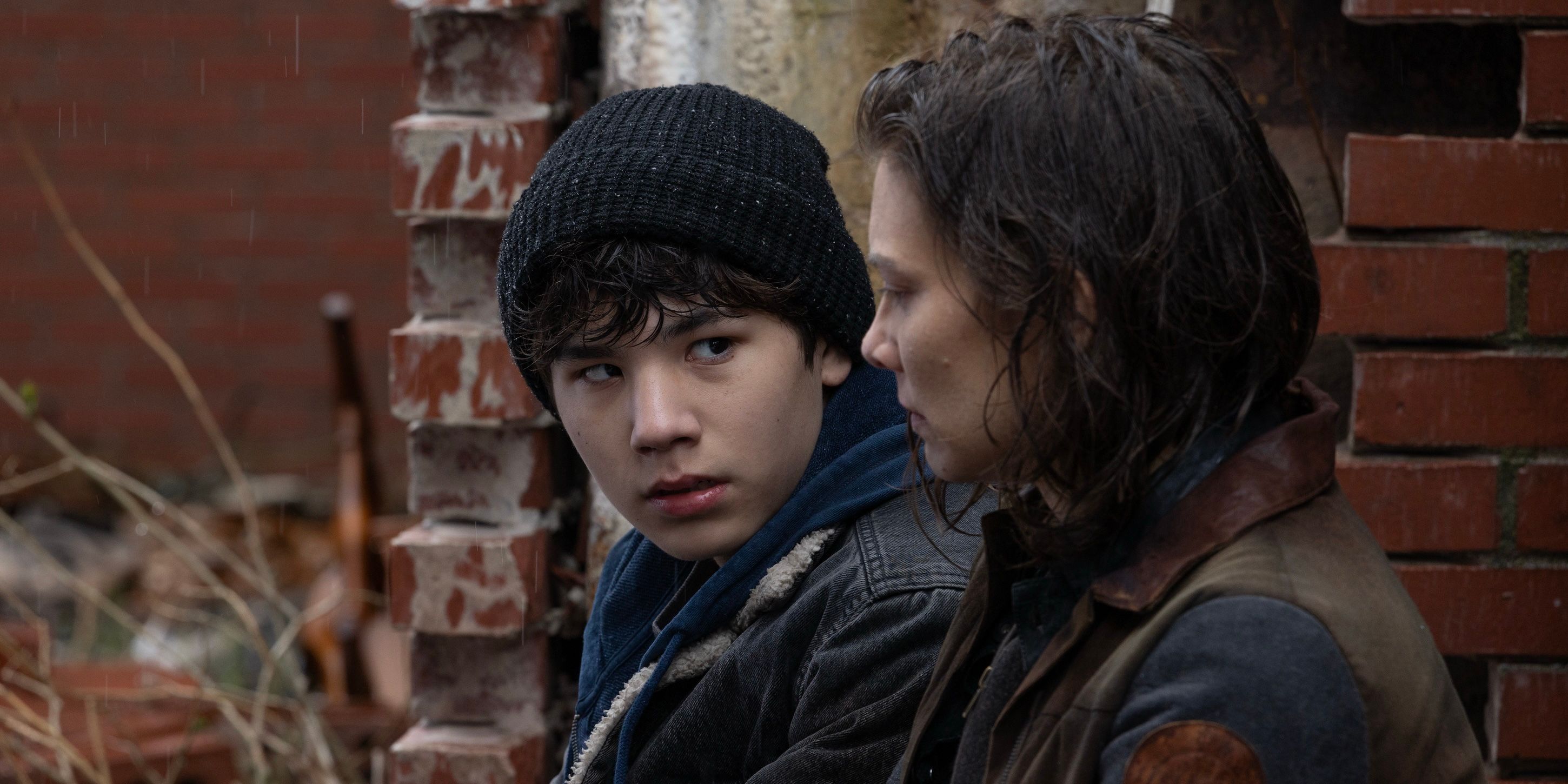 Maggie and Hershel Rhee on The Walking Dead: Dead City