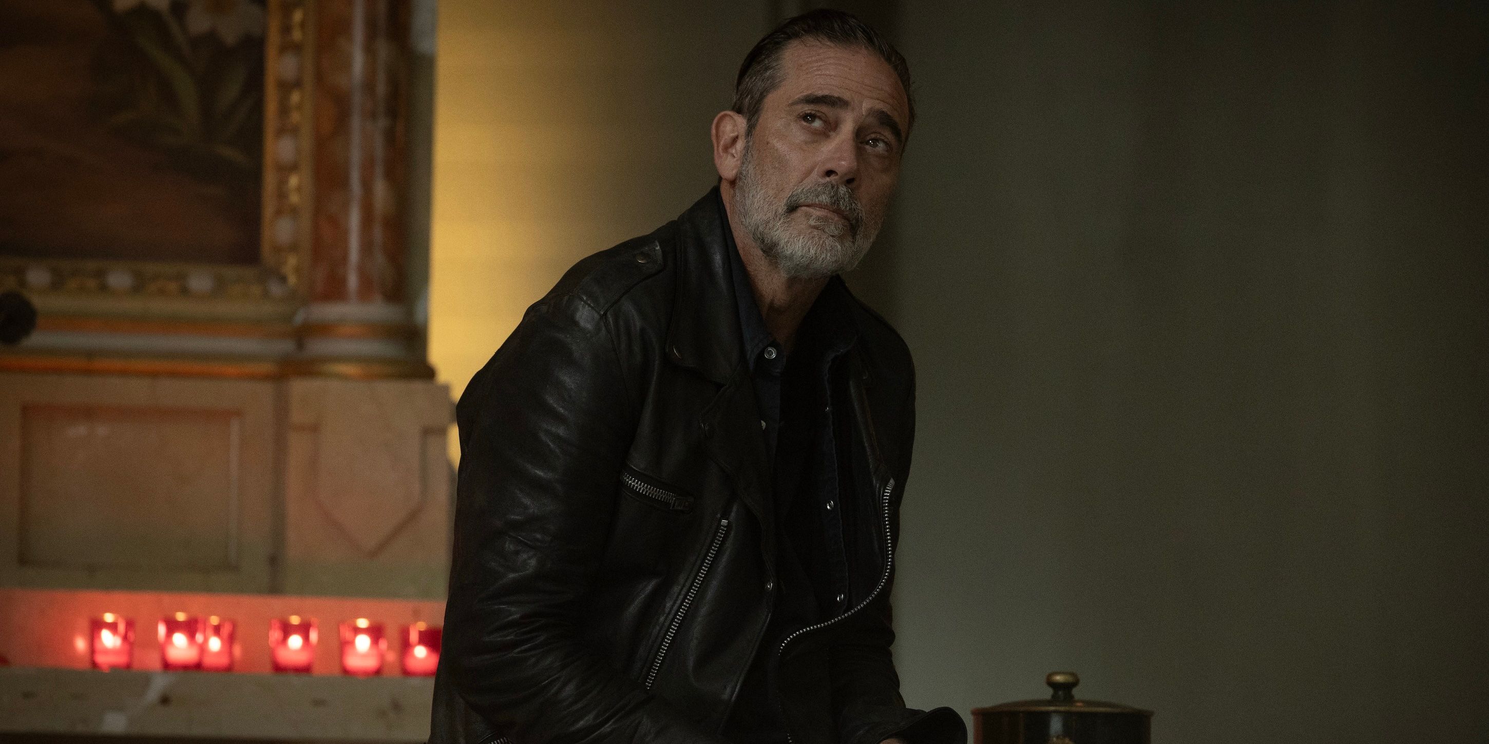Jeffrey Dean Morgan as Negan on The Walking Dead: Dead City