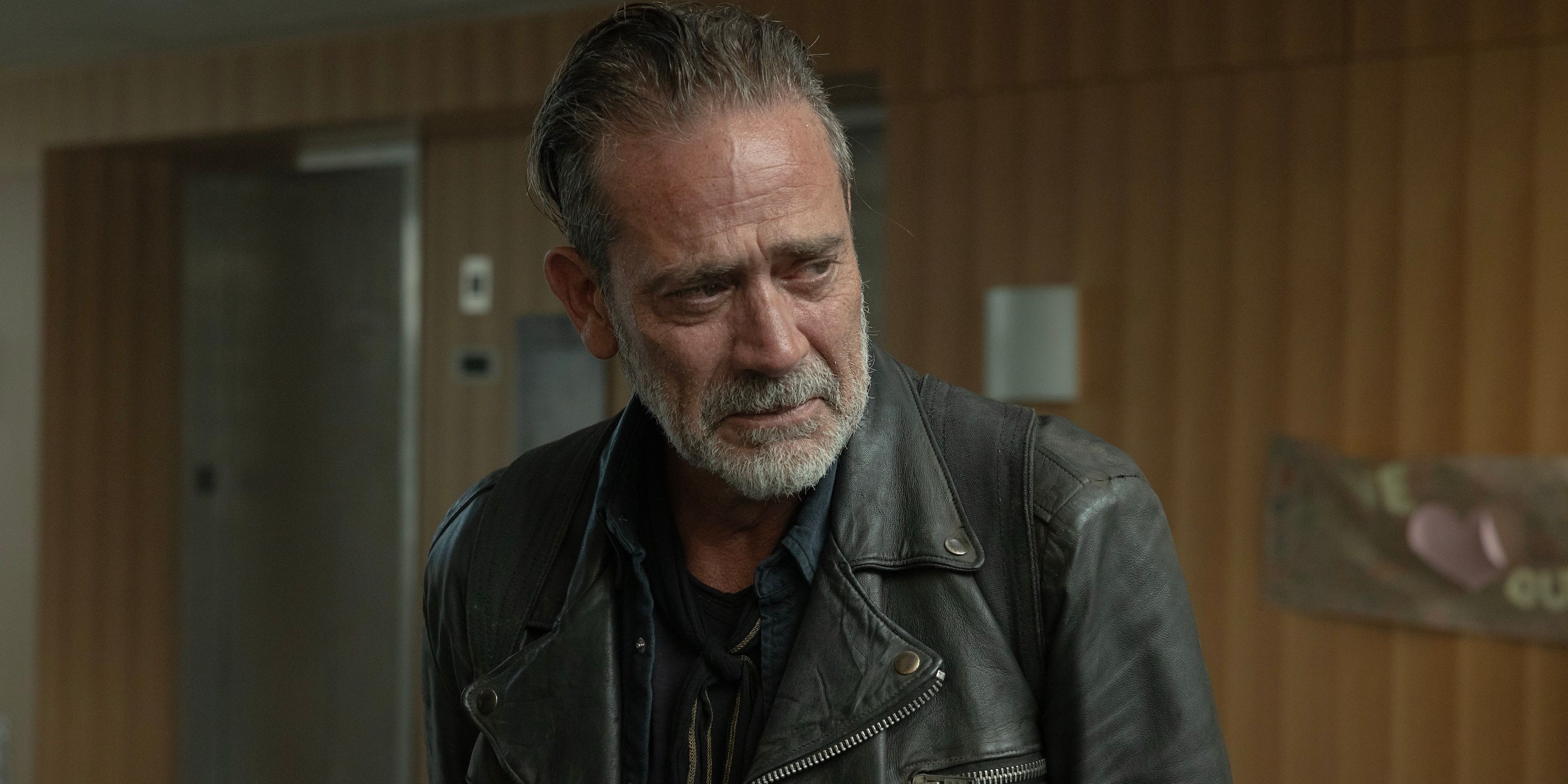 Negan on The Walking Dead: Dead City