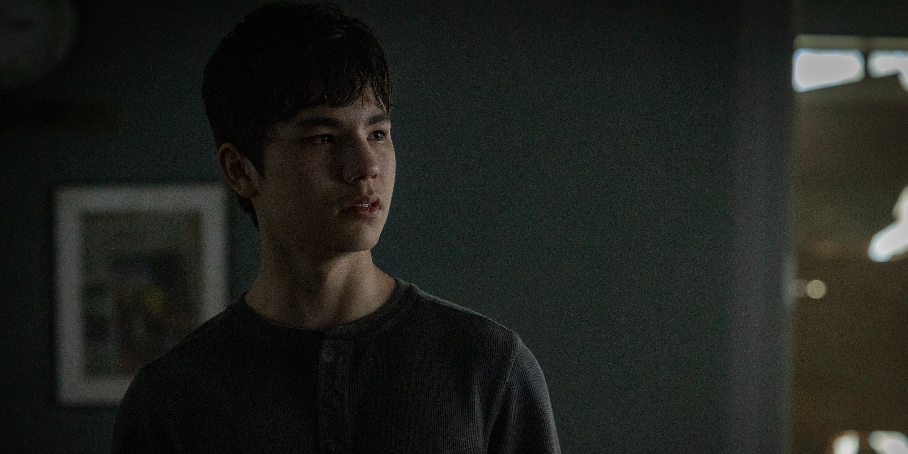 Hershel Rhee (Logan Kim) on The Walking Dead: Dead City