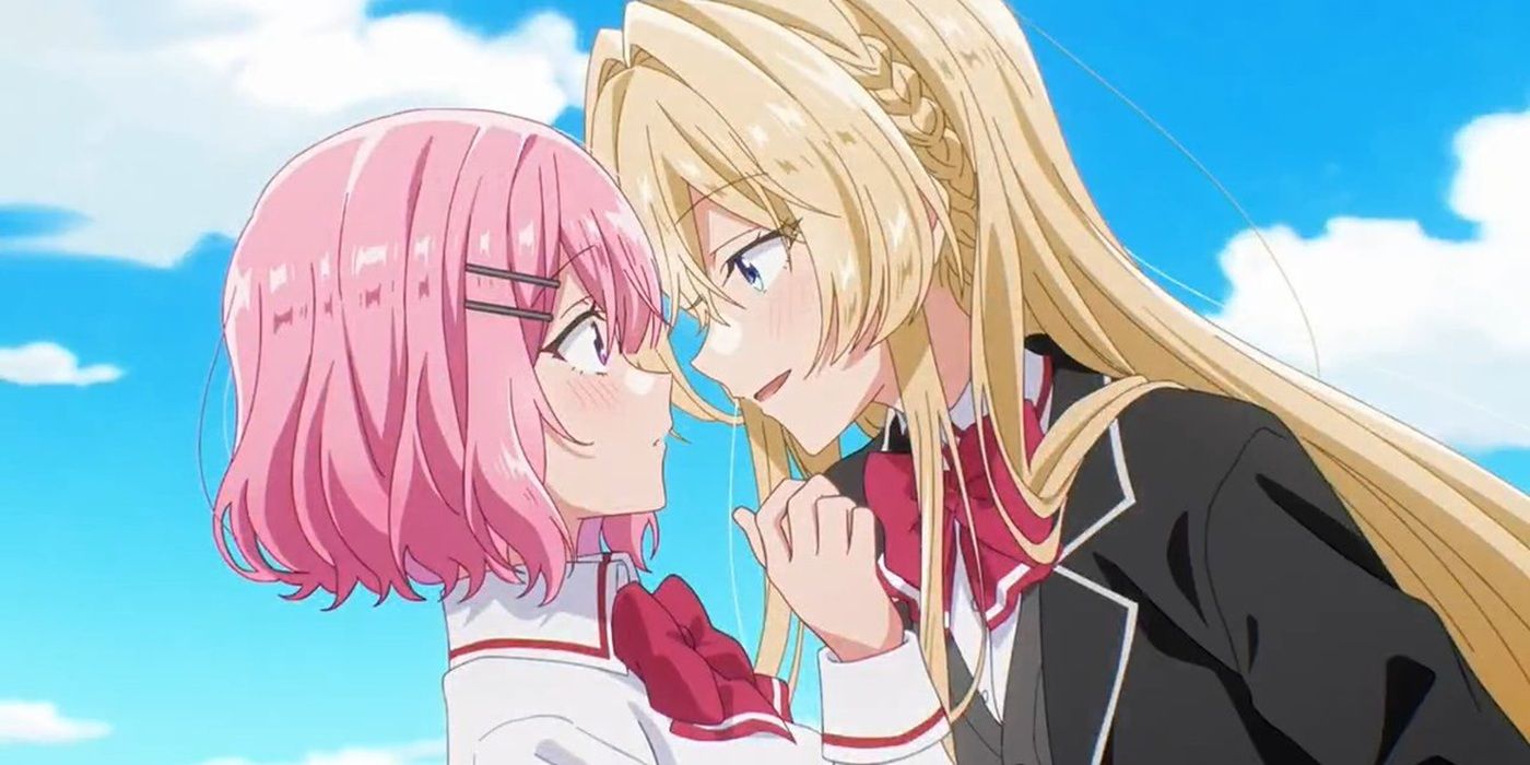 There's No Freaking Way I'll Ever Be Your Lover main characters Renuko and Mai