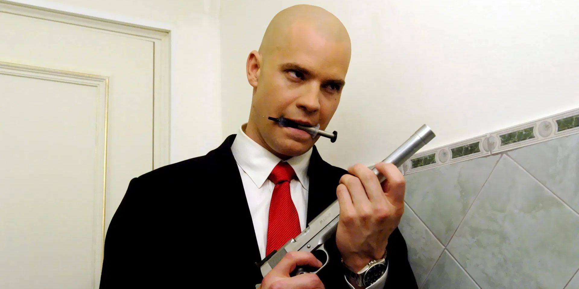 Timothy Olyphant Hitman