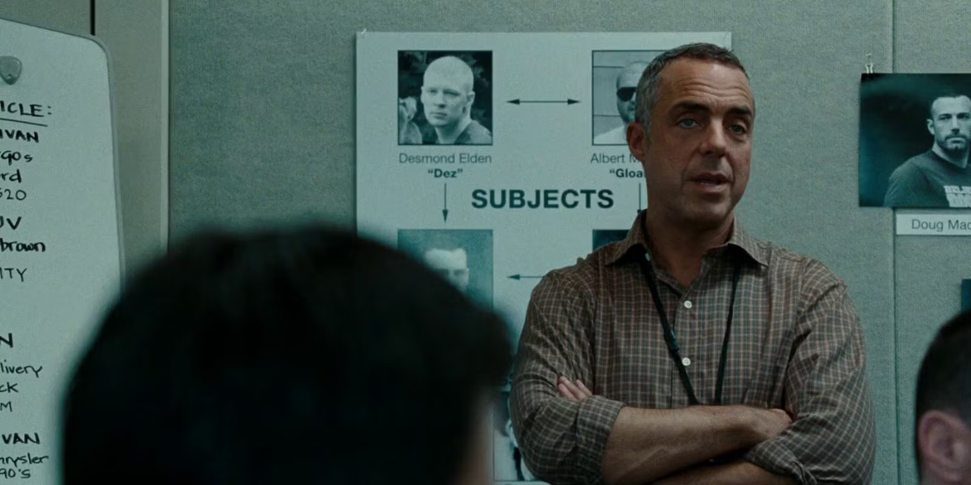 Bosch's Titus Welliver Stole the Show in Ben Affleck's $154 Million Crime Film With 92% on Rotten Tomatoes
