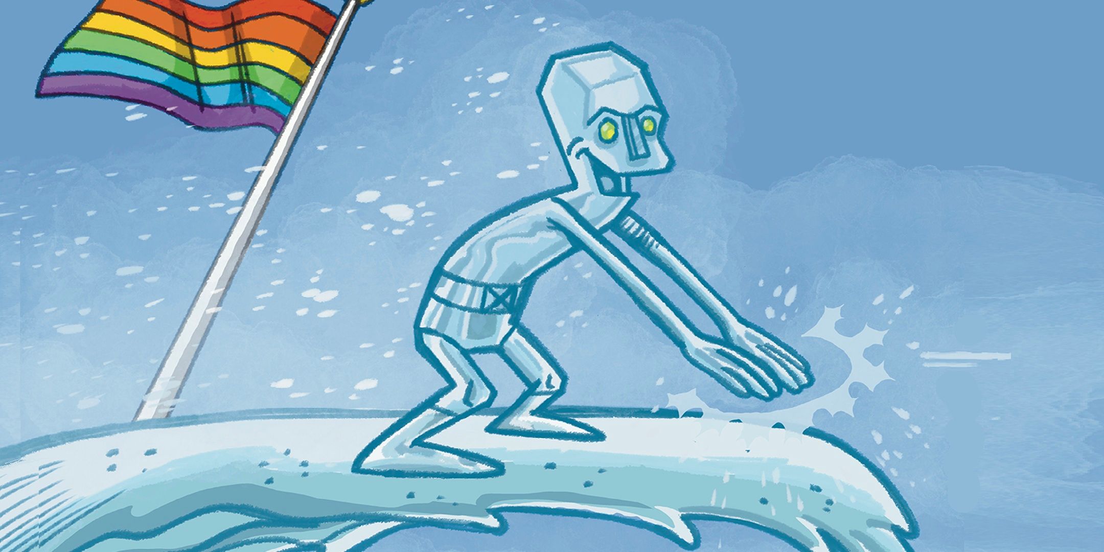 Line it is Drawn: Comic Book Characters Celebrate Pride Month