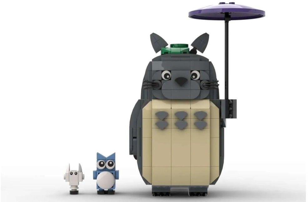 Studio Ghibli's My Neighbor Totoro LEGO Achieves Major Milestone